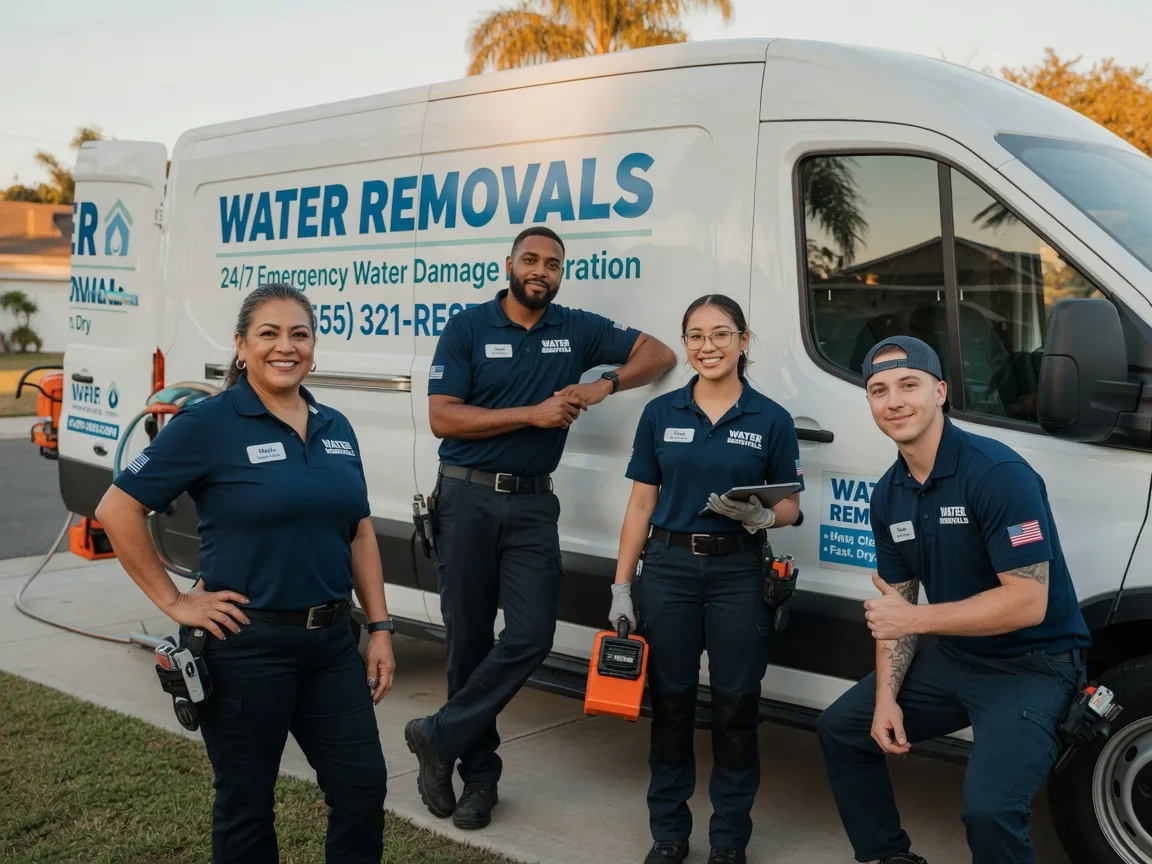 Water Removal company in Los Angeles, CA