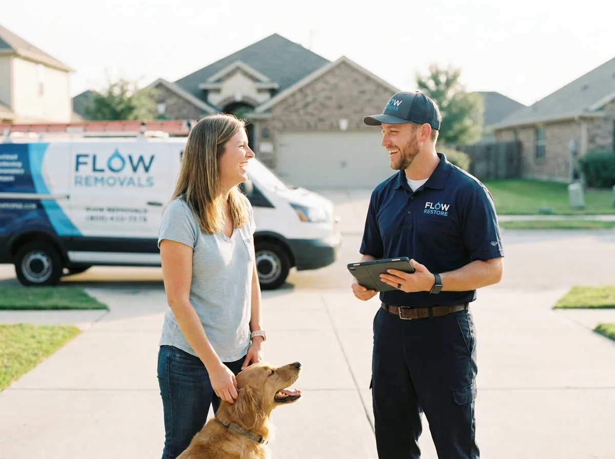 Water Removal Los Angeles, CA FAQs